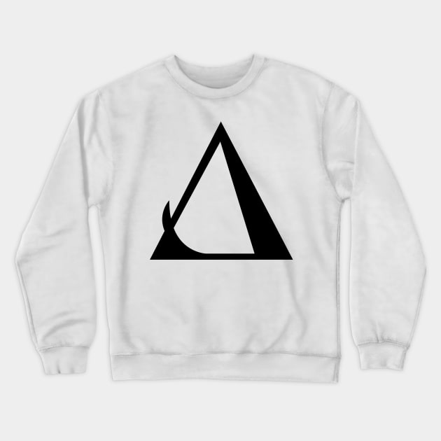 Pyramid Crewneck Sweatshirt by FromBerlinGift